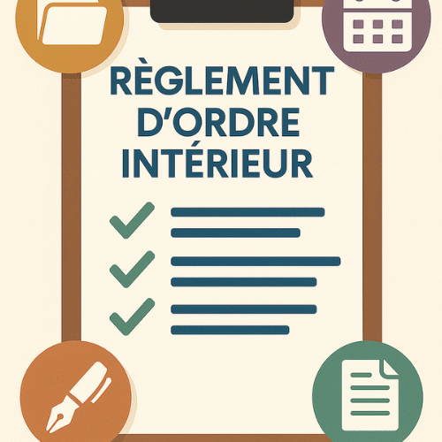 règlement d’ordre intérieur, règles d’évaluation