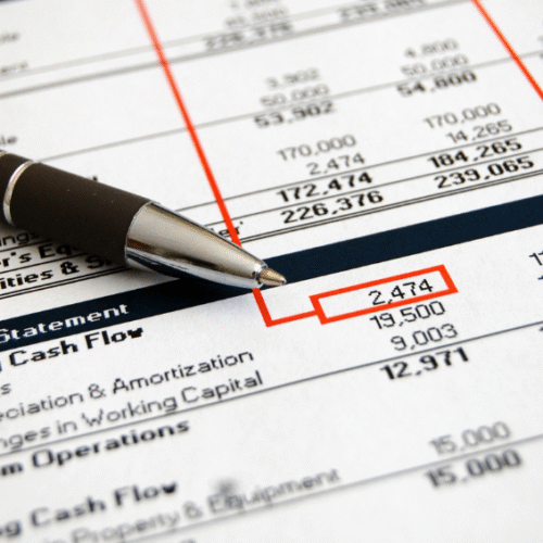 Analyse des comptes de bilan et du compte de résultats